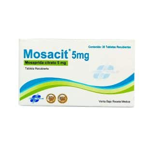 MOSACIT 5 MG X 30 TAB