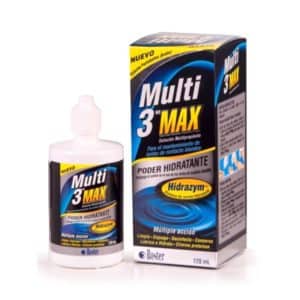 MULTI-3 MAX MULTIPRO X 120 ML.