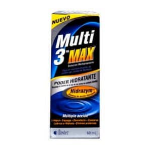 MULTI-3 MAX MULTIPRO X 60 ML.