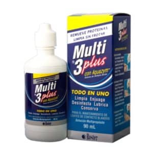 MULTI-3 PLUS C/AQUAZY X 120ML