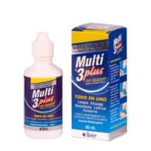 MULTI-3 PLUS C/AQUAZY X 60ML