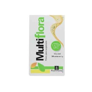 MULTIFLORA POLVO X 14 SOBRES