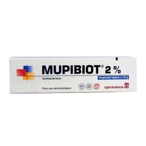 MUPIBIOT 2% UNGTO X 15 GR.