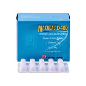 MAXUCAL D400 X 60 COM