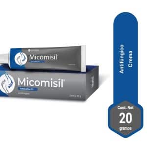 MICOMISIL 1%(TERBINAFINA) CREMA X 20GR