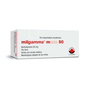 Milgamma Mono 50Mg X 30 Comp