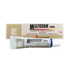 MULTIDERM CREMA x 10 GR