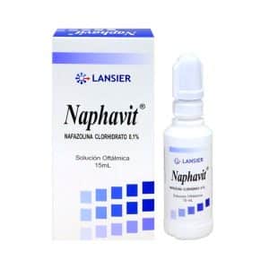 NAPHAVIT SOL/OFT X 15 ML