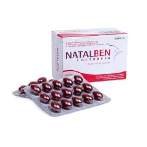 NATALBEN LACTANCIA X 60 CAP