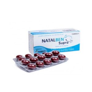 NATALBEN SUPRA X 30 CAP