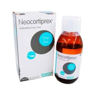 NEOCORTIPREX 5MG SOL X 120 ML.
