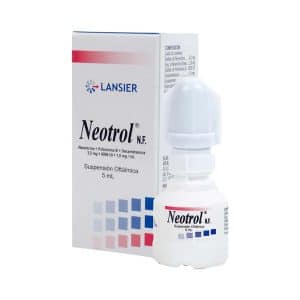 NEOTROL NF SUSP/OFT X 5 ML.