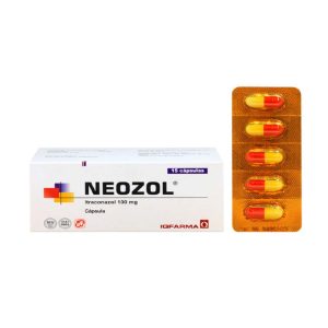 NEOZOL 100 MG X 15 CAP.