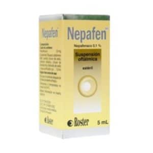 NEPAFEN SUSP OFT X 5 ML