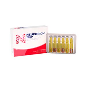 NEUROBION 1000 - CAJA X 3 AMP.