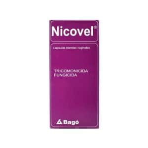 NICOVEL X 100 CAP/BLAN VAGINAL