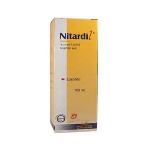 NITARDIL SOL. X 180ML