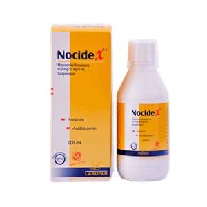 NOCIDEX SUSP X 200 ML.