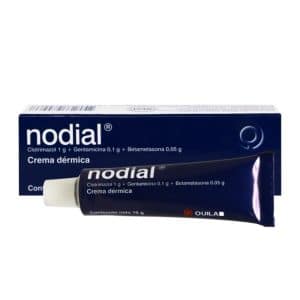 NODIAL CREMA x 10 GR