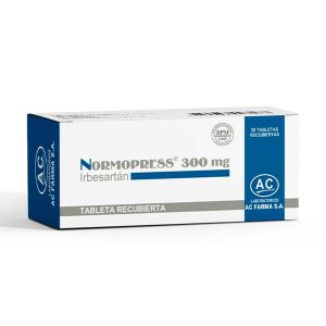 IRBESARTAN(NORMOPRESS)300MG X 30TAB