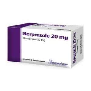 NORPRAZOLE 20MG X 30 TAB