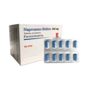 NAPROXENO 550 MG X 100 TAB.