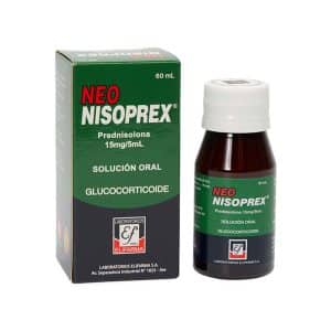 NEO NISOPREX 15MG/5 SOL X 60ML