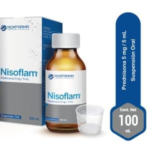 NISOFLAM SUS 5MG/5ML X 100 ML.