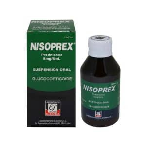 NISOPREX SUS 5MG/5ML X 120 ML.