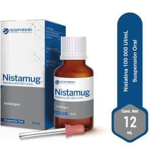 NISTAMUG SUSP ORAL GOTAS X 12ML