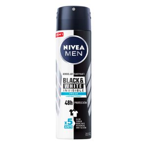 NIVEA DES SPRAY MEN FRESH B&W X 150ML