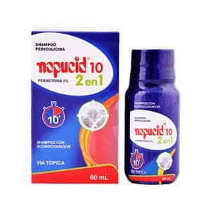 NOPUCID 2/1 SHAM/ACOND X 60 ML