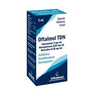 OFTALMICINA GOT/OFT X 10 ML.