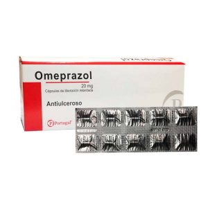 OMEPRAL 20 MG X 10 CAP