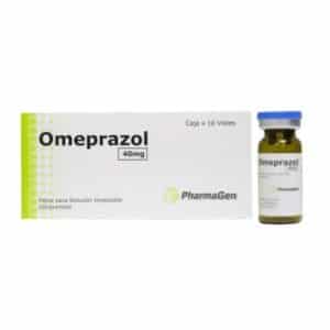 OMEPRAZOL AMP 40MG IV X 50 UND..
