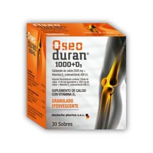 OSEODURAN 1000+D3 X 30 SOB/EFE