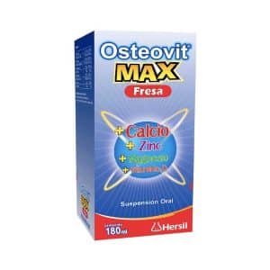 OSTEOVIT MAX FRESA X 180ML