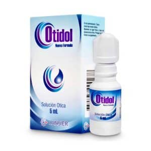 OTIDOL SOL/OTIC GOTAS X 5 ML.