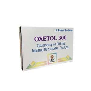 OXETOL-OXCARBAMAZEPINA 300 MG X 20 TAB.