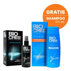BIOCRES EVOLUTION SH X 415ML+EVOLUCITION L/CAPILAR X 100ML