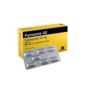 PAMEZONE 40 MG X 28 CAP