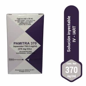 IOPAMIDOL- PAMITRA 370MG/ML AMP I.V X 50ML