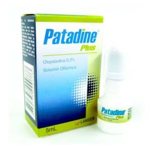 PATADINE PLUS SOL OFT X 5 ML.
