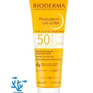 PHOTODERM LAIT ULTRA SPF50 INVISIBLE X 200ML