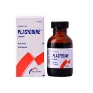 PLASYODINE LIQUIDO X 70 ML.