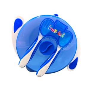 PLATO Y CUBIERTOS SANTOLEE