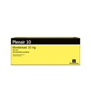 PLENAIR 10 MG X 30 COM.
