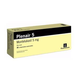 PLENAIR 5 MG X 30 COM