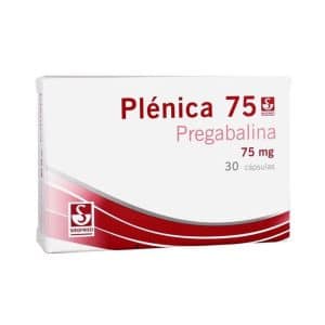PLENICA 150MG X 30 CAPSULAS