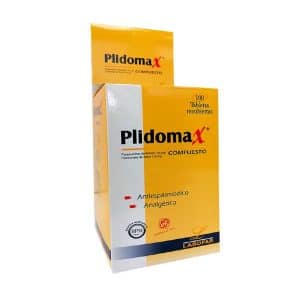 PLIDOMAX COPTO X 100 TAB.